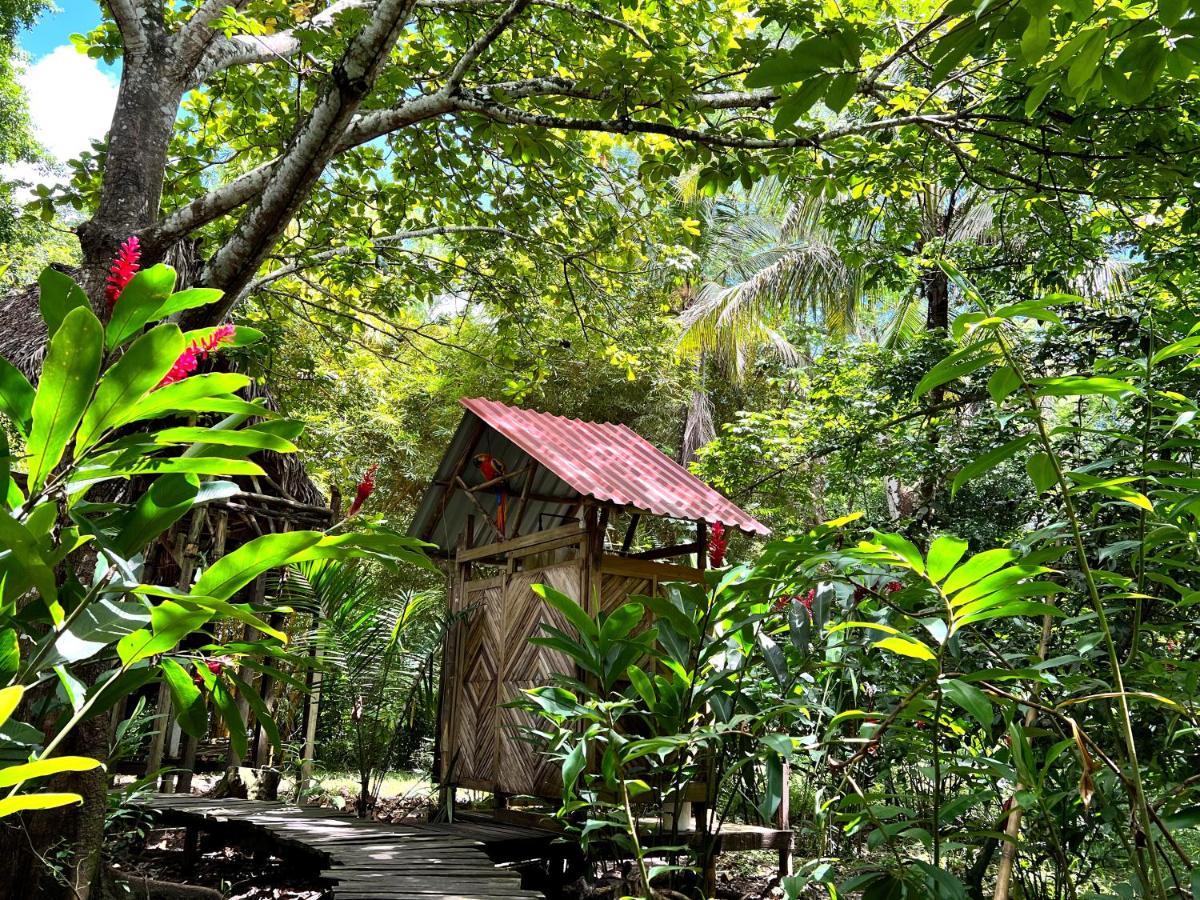 Cabanas Bambutan Palenque Exterior photo