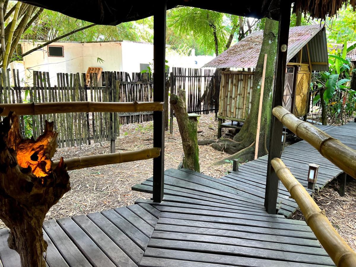 Cabanas Bambutan Palenque Exterior photo