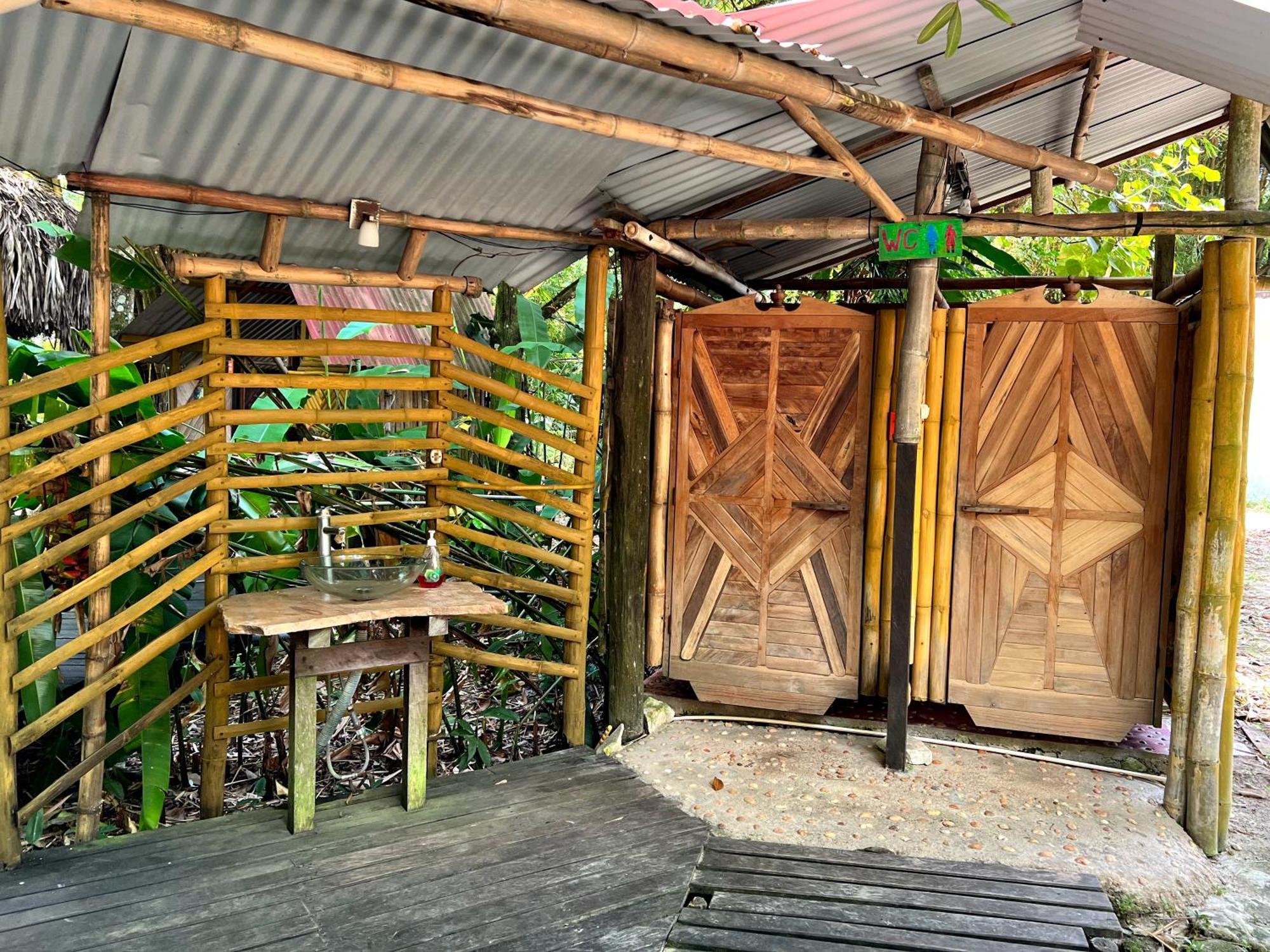 Cabanas Bambutan Palenque Room photo